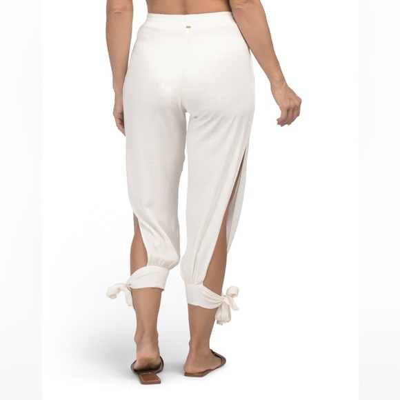 PQ Swim | NWT Landon Slit Coverup Pants - Picture 2 of 10